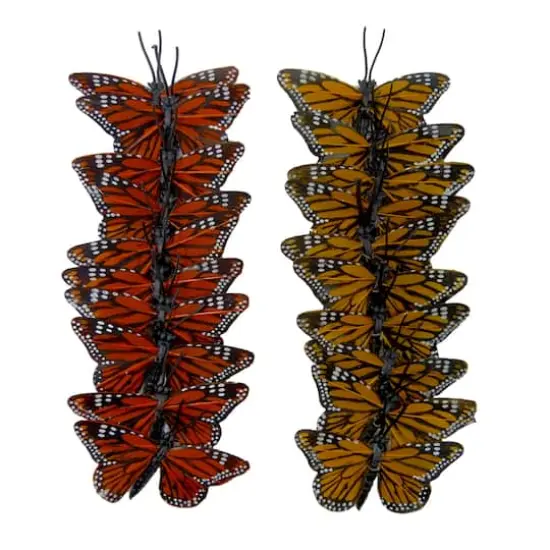 Assorted 2.5" Feather Butterflies, 10ct. by Ashland&reg; {1}