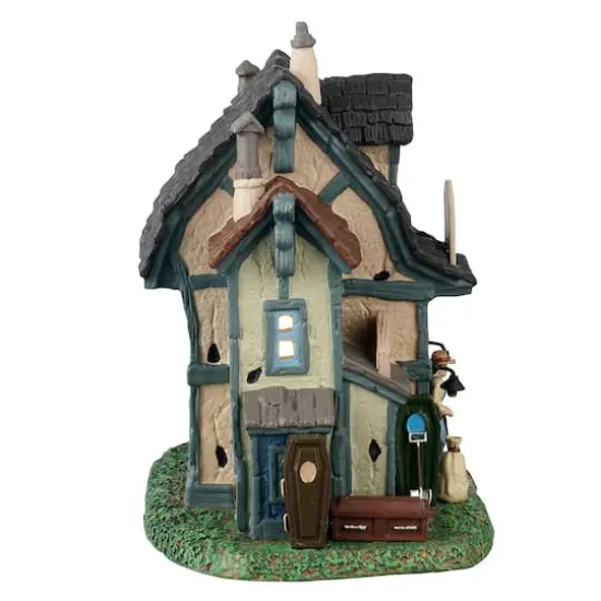 Lemax&reg; Spooky Town&reg; The Casket-Monger {3}