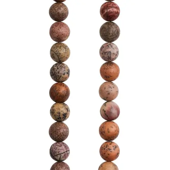 Artistic Jasper Round Beads, 6mm by Bead Landing&trade; {1}
