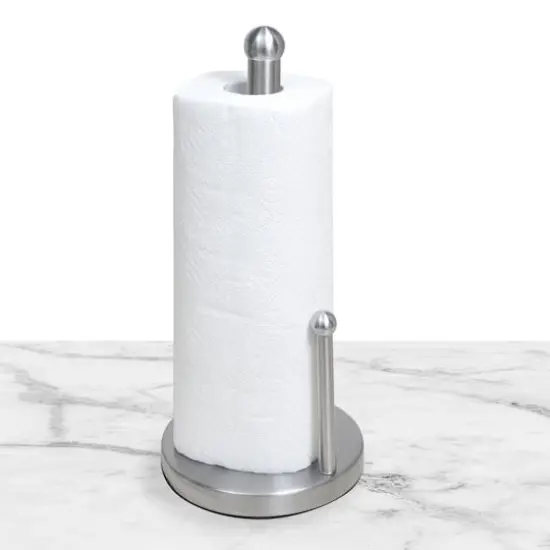 Kitchen Details Paper Towel Holder Stainless Steel {4}