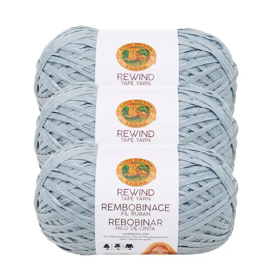 3 Pack Lion Brand&reg; Rewind&trade; Tape Yarn Marbles {1}