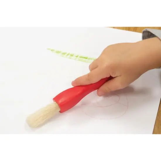 Ready 2 Learn Multisize Triangle Grip Paint Brushes, 2 Sets {3}