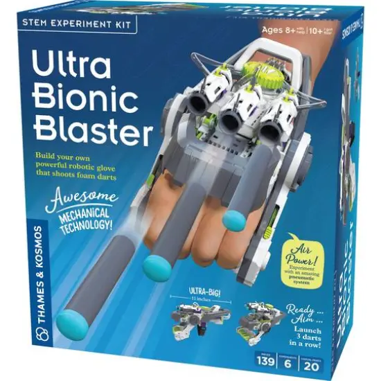 Thames & Kosmos Ultra Bionic Blaster {1}