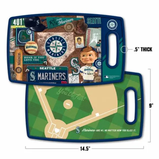 MLB Retro Series Cutting Board Seattle Mariners {4}