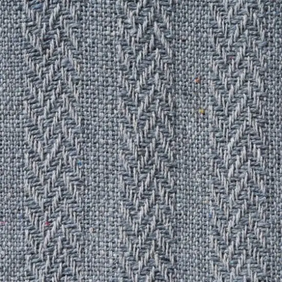 DII&reg; Cool Gray Solid Textured Throw {4}