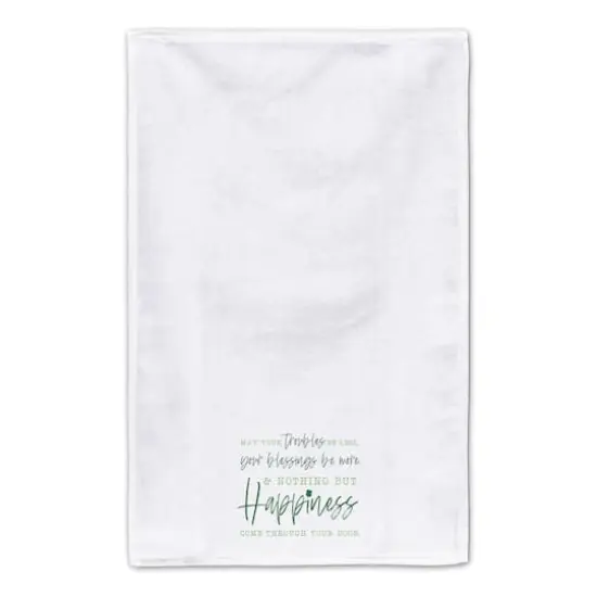 Simple Irish Tea Towel Set of 2 {5}