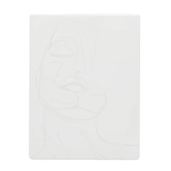 8" x 10" Abstract Face Canvas Paint Kit by Craft Smart&reg; {5}