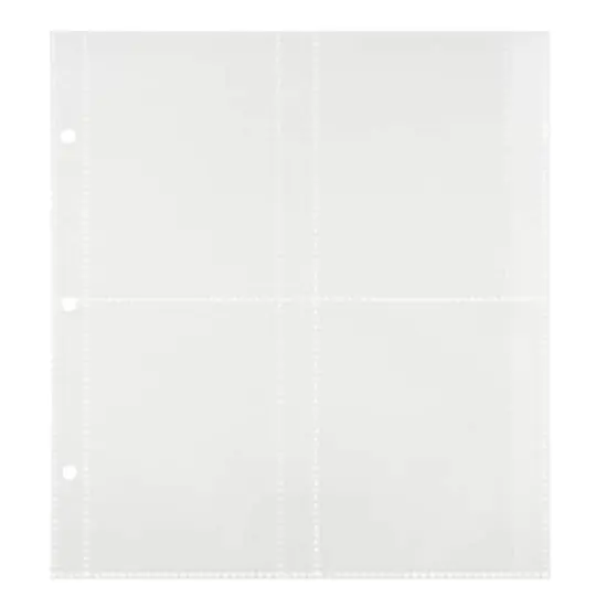 8.15" x 8.98" Photo Refill Pages, 20ct. by Recollections&trade; {3}