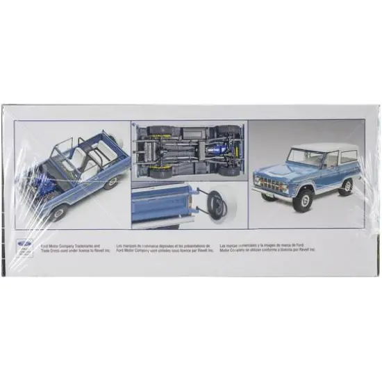 Ford Bronco Plastic Model Kit {3}