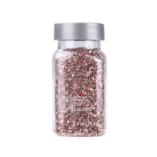 Glass Glitter by Recollections&trade; Rose Gold {1}