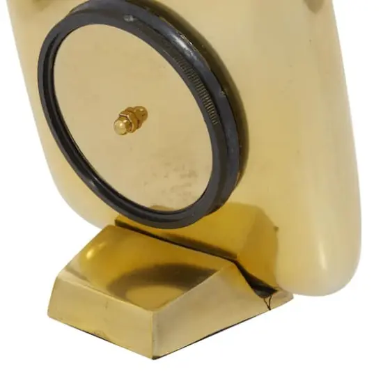 6" Contemporary Aluminum Clock Set {5}