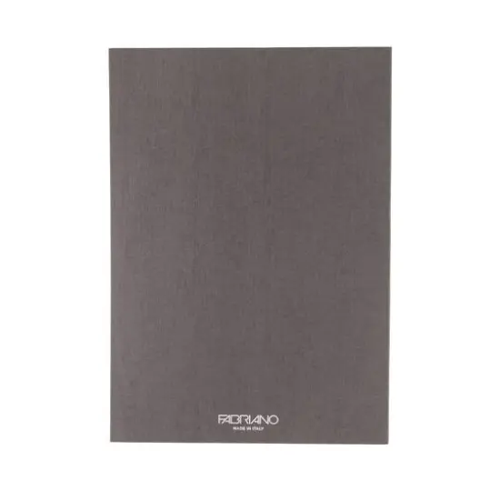 Fabriano&reg; EcoQua Plus A4 Lined Glue-Bound Notebook Gray {8}