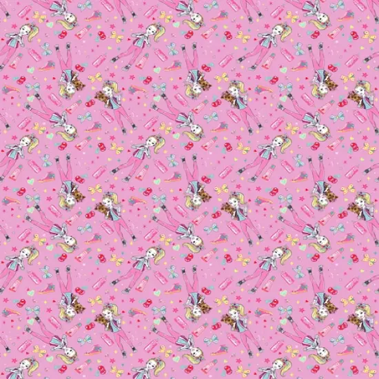 Nickelodeon JoJo Siwa & BowBow Cotton Fabric {1}