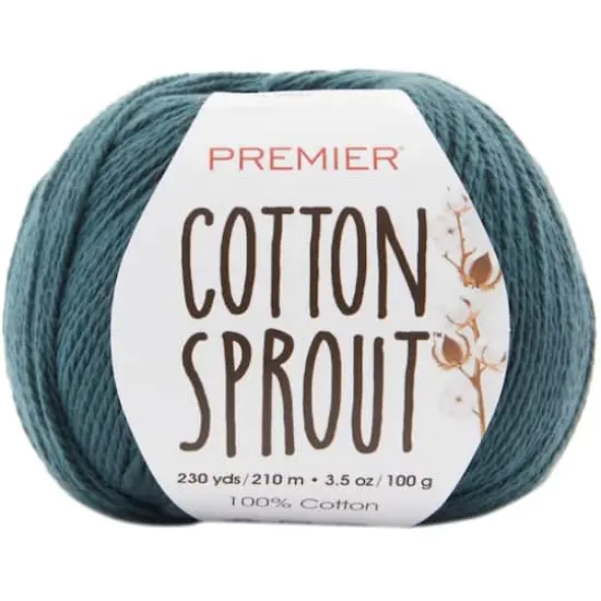 Premier&reg; Cotton Sprout&trade; Yarn Hunter Green {1}