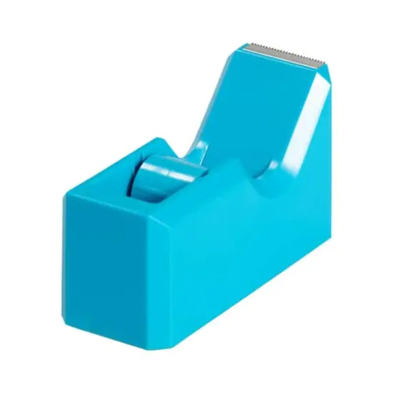 JAM Paper Colorful Desk Tape Dispensers Blue {4}