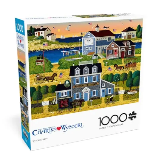 Assorted Charles Wysocki&trade; 1,000 Piece Puzzle {22}