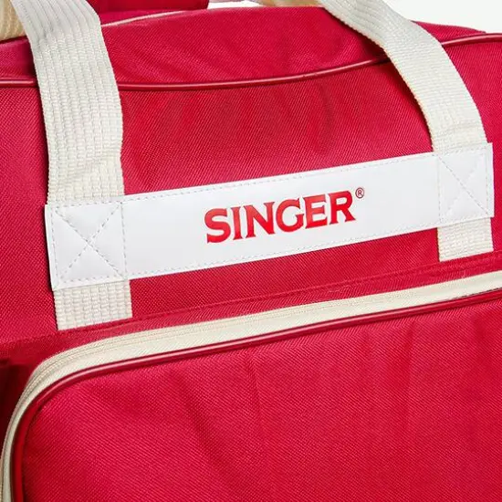 SINGER&reg; Brick Universal Canvas Tote Bag {3}