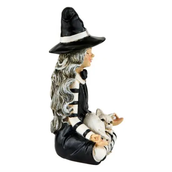 5" Yoga Witch Tabletop Figurine {6}