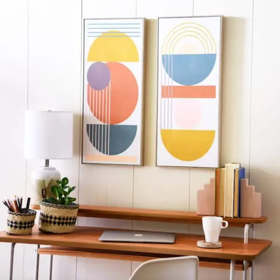 Hello Honey&reg; Black & Cream Woven Jute Basket with Liner Set {4}