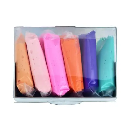 Air Dry Modeling Clay 12 Color Pack by Craft Smart&reg; {5}