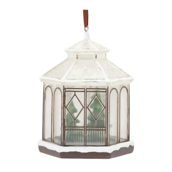 4ct. Winter Gazebo Ornament {3}