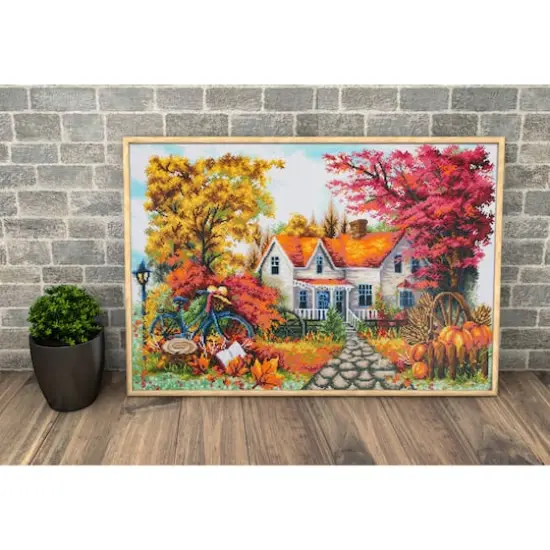 Diamond Dotz&reg; Autumn Days Diamond Painting Kit {5}