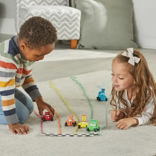 hand2mind Numberblocks&reg; Mini Vehicles Play Set {9}