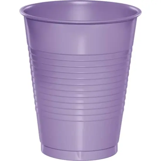 Hoffmaster 16oz. Plastic Cups, 20ct. Lavender {1}