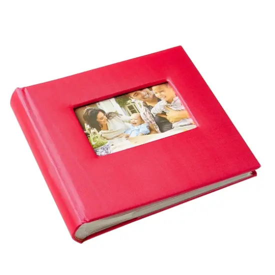 Photo Album by Recollections&reg; Dark Pink {5}