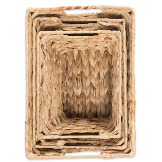 DII&reg; Water Hyacinth Basket Set {2}