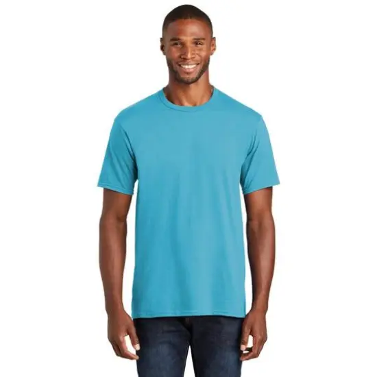 Port & Company&reg; Fan Favorite&trade; Brights T-Shirt Tidal Wave {4}
