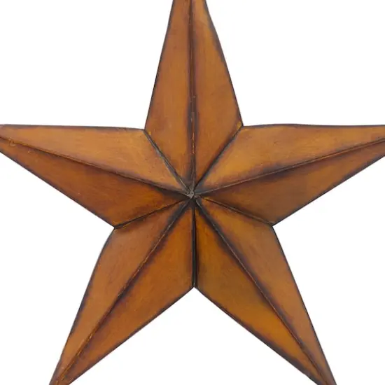 12" Multicolor Metal Stars Outdoor Wall D&eacute;cor, 3ct. {4}