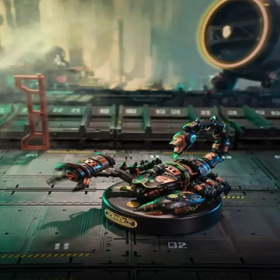 ROKR® Mechanical Age Emperor Scorpion LED 3D Puzzle Kit {4}