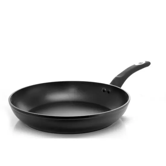 Oster Allston Black 12" Aluminum Nonstick Frying Pan {1}
