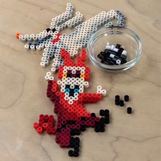 Perler&trade; The Nightmare Before Christmas Fused Bead Kit {6}