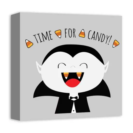 Time For Candy Canvas Wall Art {3}