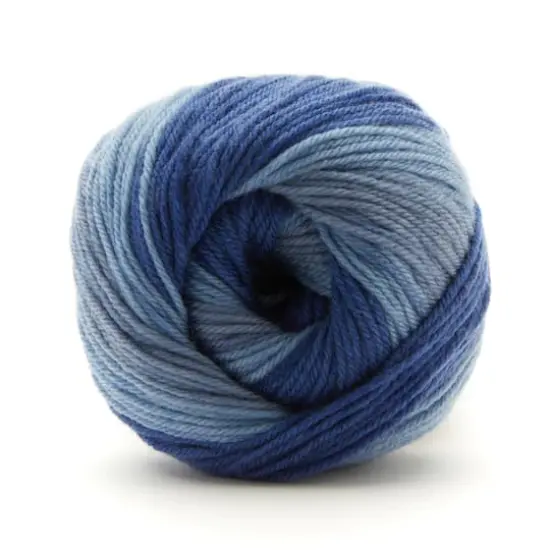 Luxe Merino&trade; Yarn by Loops & Threads&reg; Blue {4}