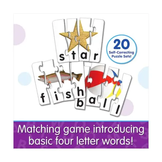 Match It! - 4 Letter Words {5}