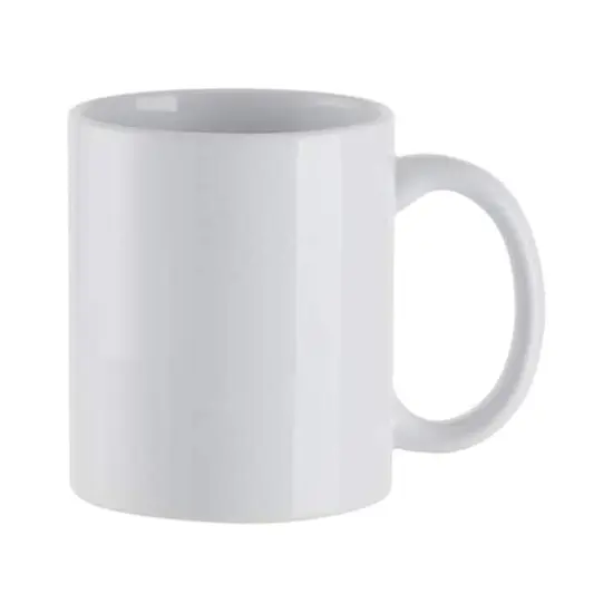 Craft Express 6ct. 11oz. White Sublimation Mugs {1}