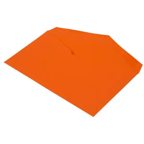 JAM Paper 3.875" x 7.5" Brite Hue Monarch Envelopes, 50ct. Orange {5}