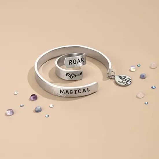 ImpressArt&reg; 9.5mm Balloon Animals Metal Stamps Pack {4}