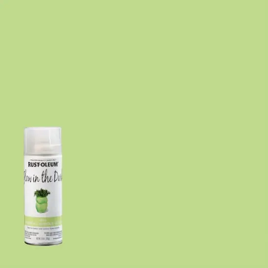 Rust-Oleum&reg; 10oz. Glow in the Dark Spray Paint {4}