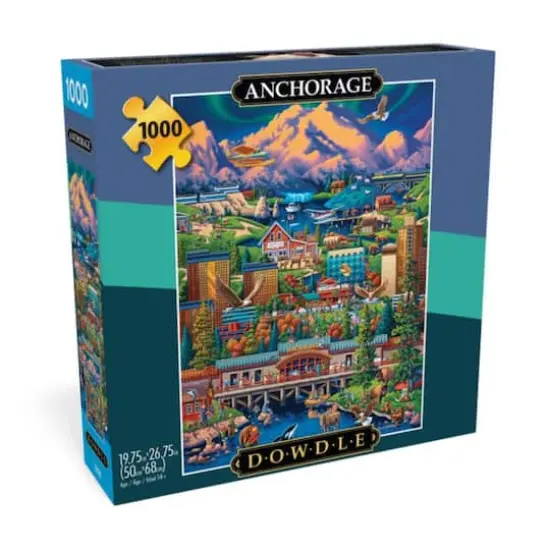 Assorted Dowdle 1,000 Piece Puzzle {20}