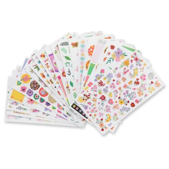 Floral Stickers by Recollections&trade; {4}