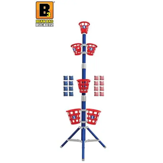 All American Special Edition Bean Bag Bucket Game {1}