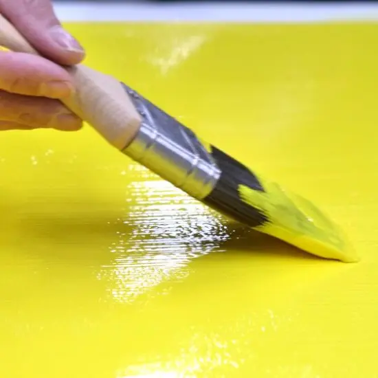 Golden&reg; SoFlat Matte Acrylic Paint, 16oz. Permanent Yellow {5}