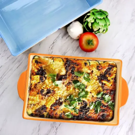 Spice by Tia Mowry Goji Blossom Bakeware Set {3}