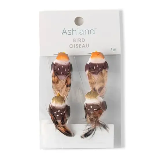 Assorted Mushroom Birds by Ashland&reg; {4}