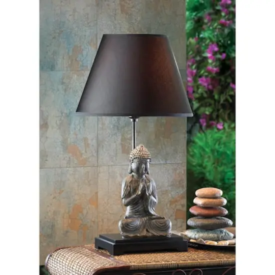 24" Buddha Table Lamp {3}