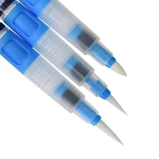 Niji&reg; Premier Waterbrush Set {3}